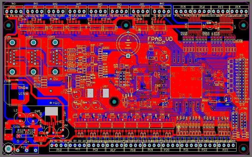 豐樂(lè)壹博專注PCB設(shè)計(jì)PCB LayoutPCBA一站式生產(chǎn)